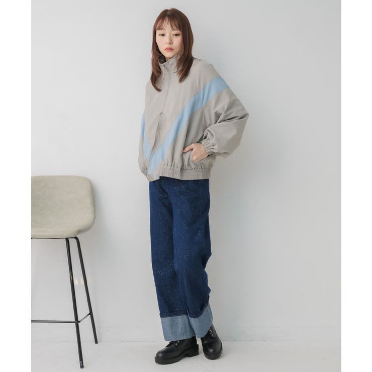 配色ラインナイロンBZ | RETRO GIRL | 詳細画像23 