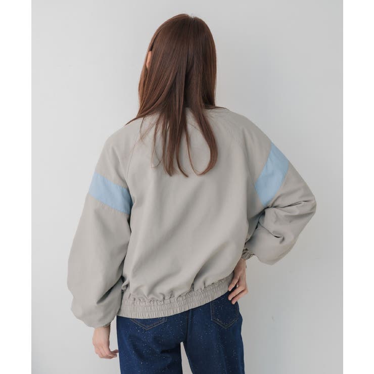 配色ラインナイロンBZ | RETRO GIRL | 詳細画像28 