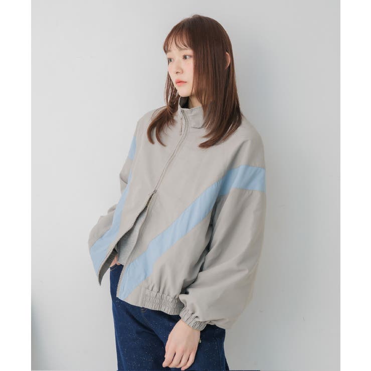 配色ラインナイロンBZ | RETRO GIRL | 詳細画像29 