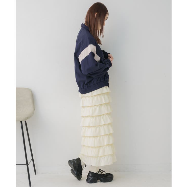 配色ラインナイロンBZ | RETRO GIRL | 詳細画像3 