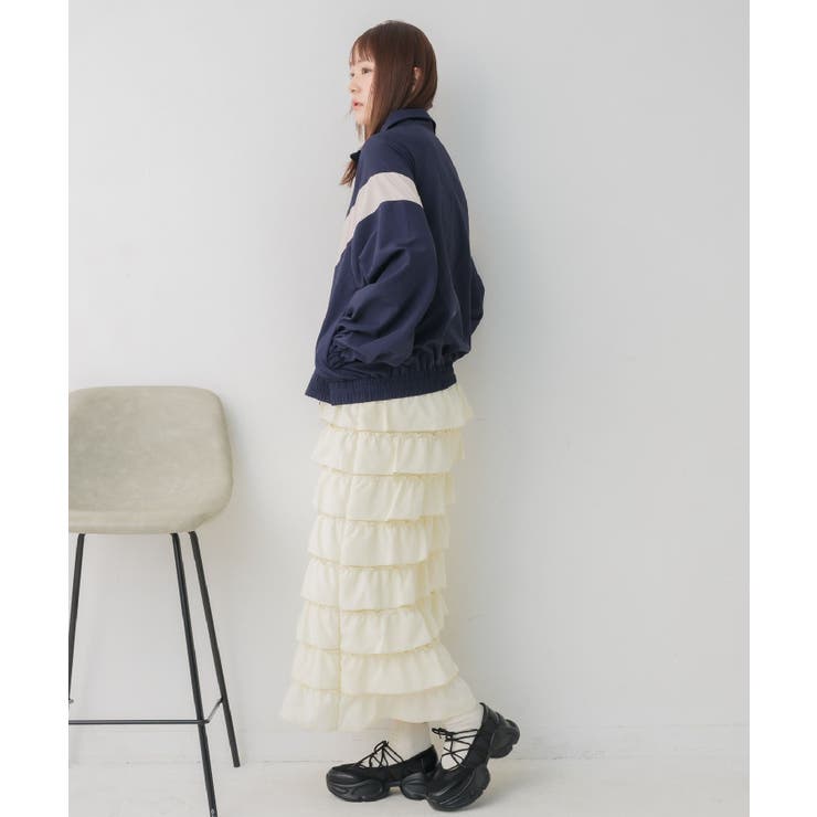 配色ラインナイロンBZ | RETRO GIRL | 詳細画像4 