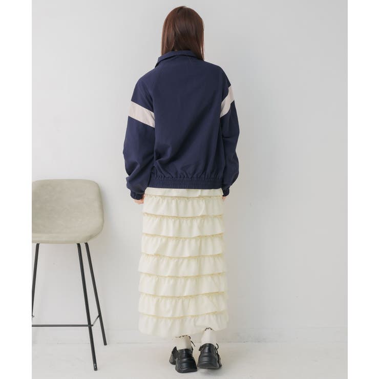 配色ラインナイロンBZ | RETRO GIRL | 詳細画像5 