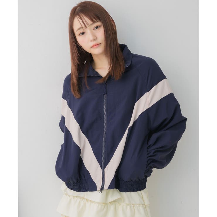 配色ラインナイロンBZ | RETRO GIRL | 詳細画像6 