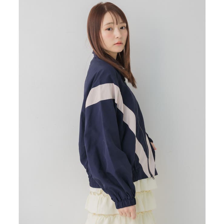 配色ラインナイロンBZ | RETRO GIRL | 詳細画像8 