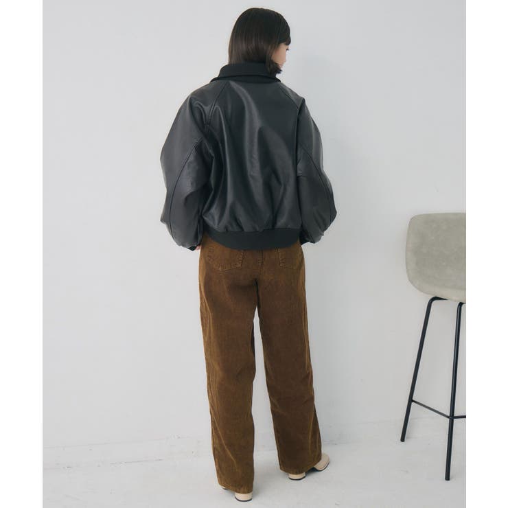 リブカラーレザーBZ | RETRO GIRL | 詳細画像14 