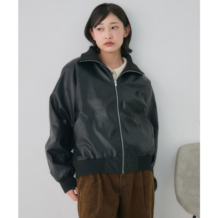 リブカラーレザーBZ | RETRO GIRL | 詳細画像17 