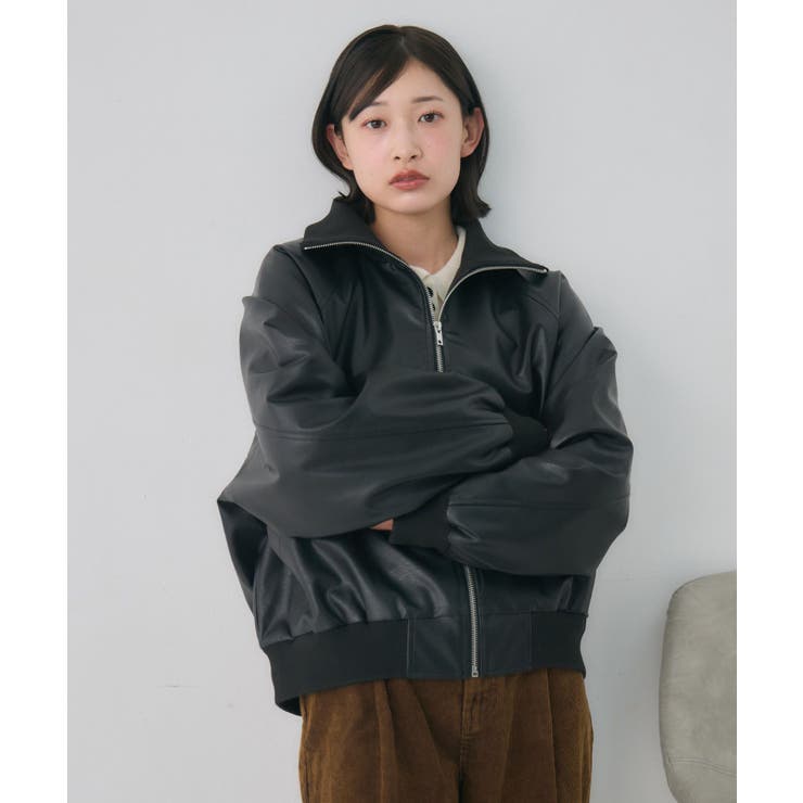 リブカラーレザーBZ | RETRO GIRL | 詳細画像18 