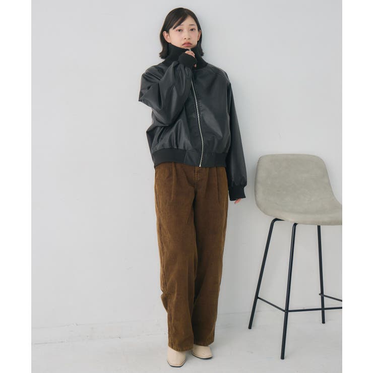 リブカラーレザーBZ | RETRO GIRL | 詳細画像22 