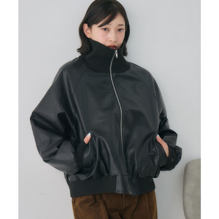 リブカラーレザーBZ | RETRO GIRL | 詳細画像25 