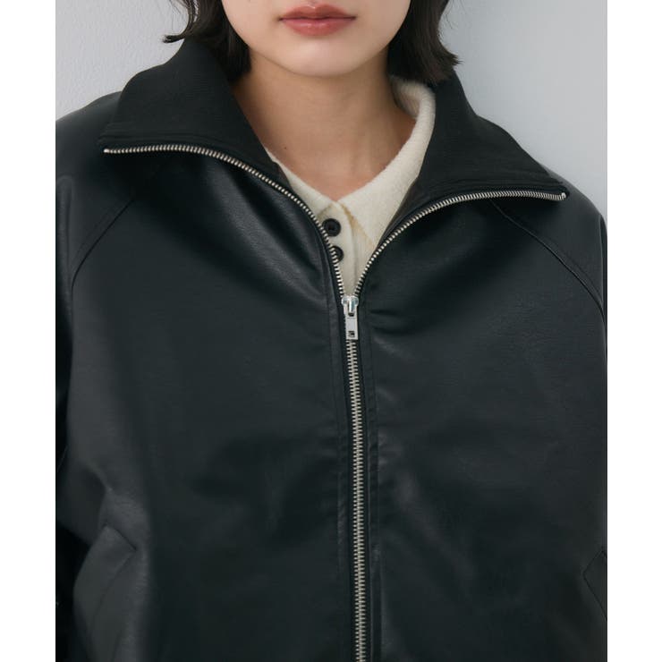 リブカラーレザーBZ | RETRO GIRL | 詳細画像26 