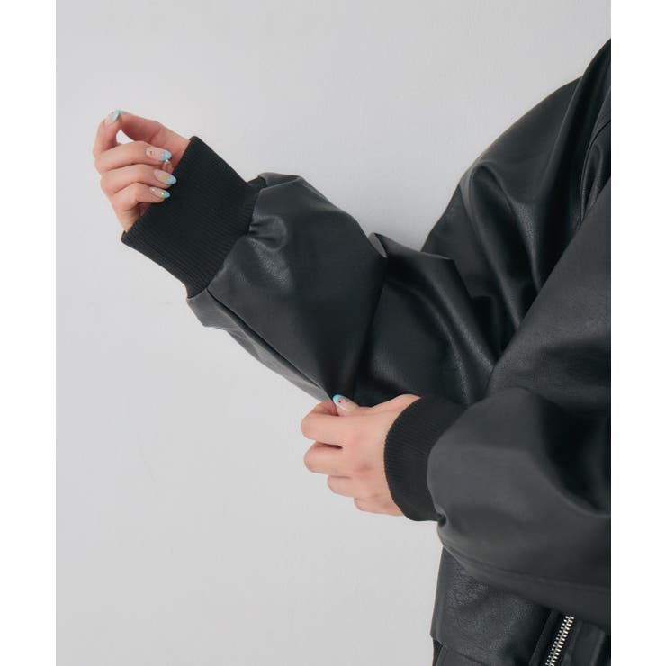 リブカラーレザーBZ | RETRO GIRL | 詳細画像31 