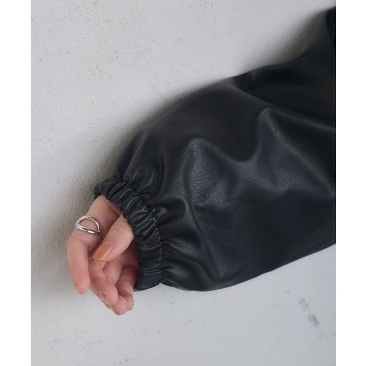 WZIPレザーブルゾン | RETRO GIRL | 詳細画像29 