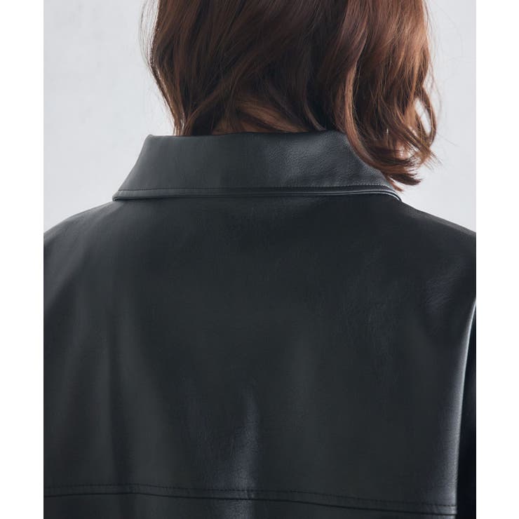 WZIPレザーブルゾン | RETRO GIRL | 詳細画像30 