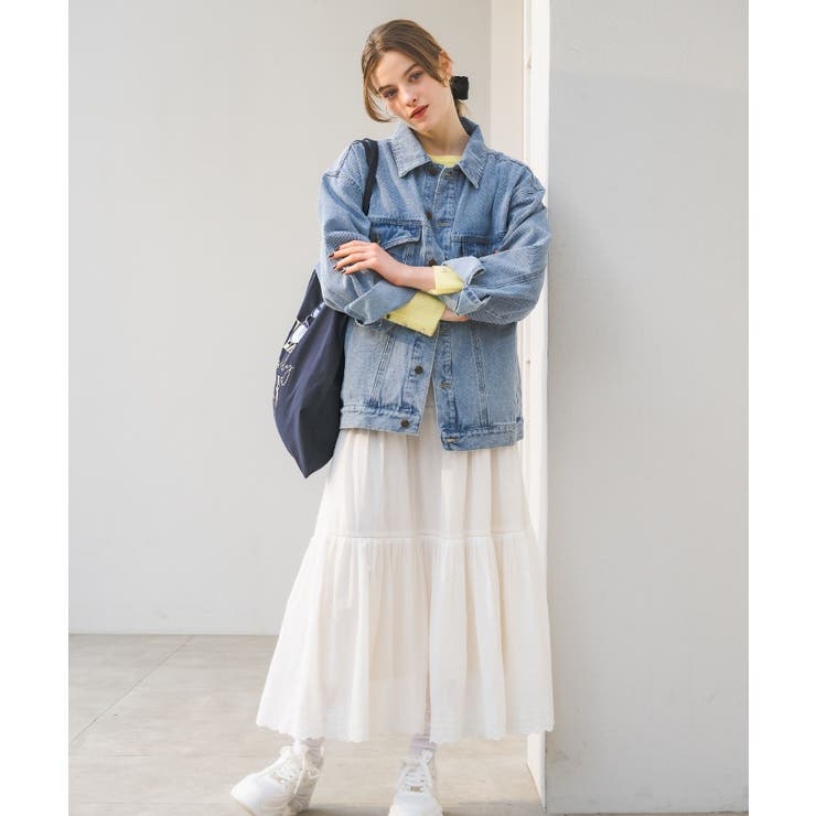 コットンレースフレアSK | RETRO GIRL | 詳細画像12 