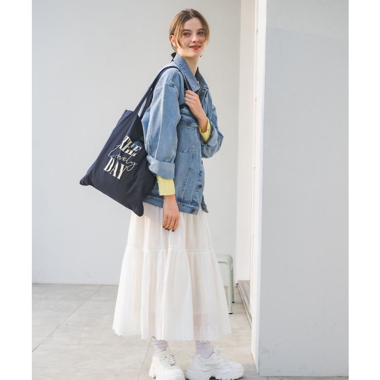 コットンレースフレアSK | RETRO GIRL | 詳細画像14 