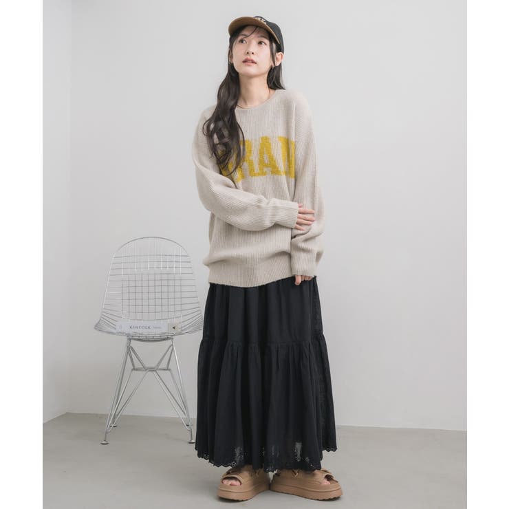 コットンレースフレアSK | RETRO GIRL | 詳細画像23 