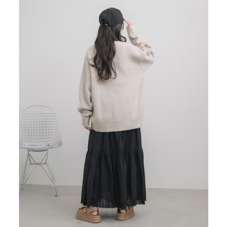 コットンレースフレアSK | RETRO GIRL | 詳細画像25 