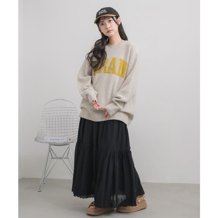 コットンレースフレアSK | RETRO GIRL | 詳細画像26 