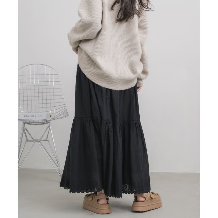 コットンレースフレアSK | RETRO GIRL | 詳細画像29 