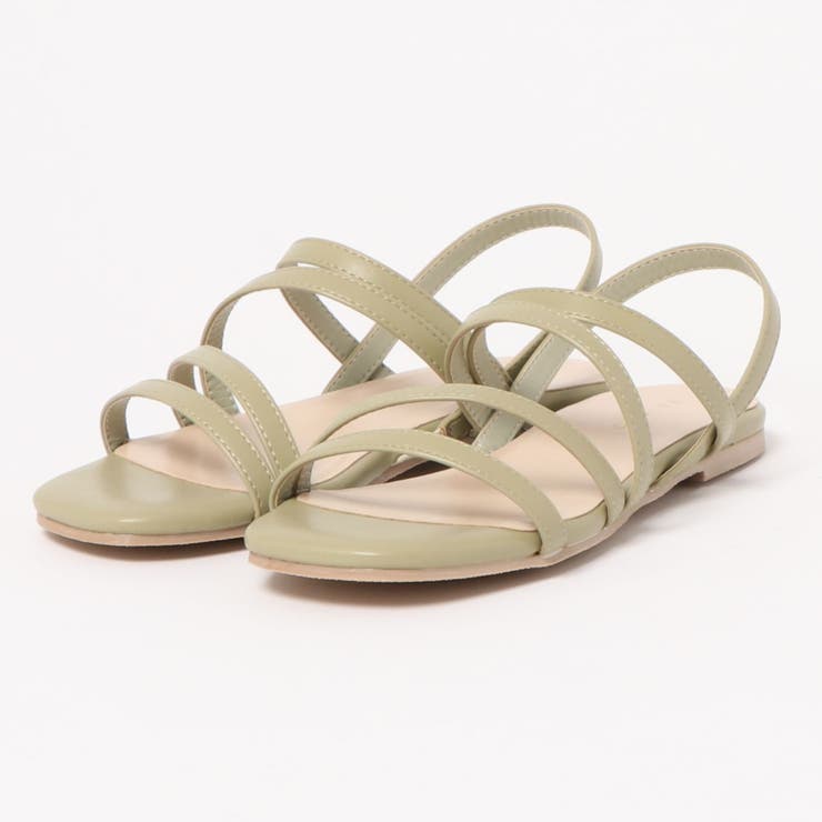 Retro Girl フラットサンダル 品番 Rtgw Retro Girl レトロガール のレディースファッション通販 Shoplist ショップリスト