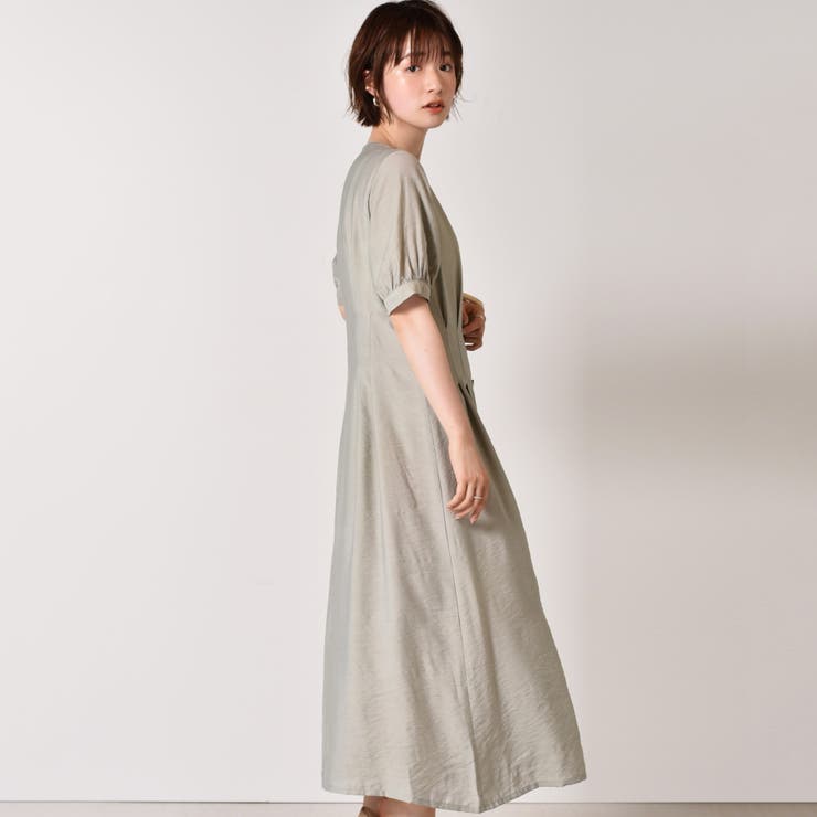 Retro Girl 麻ライクガウンop 品番 Rtgw Retro Girl レトロガール のレディースファッション通販 Shoplist ショップリスト