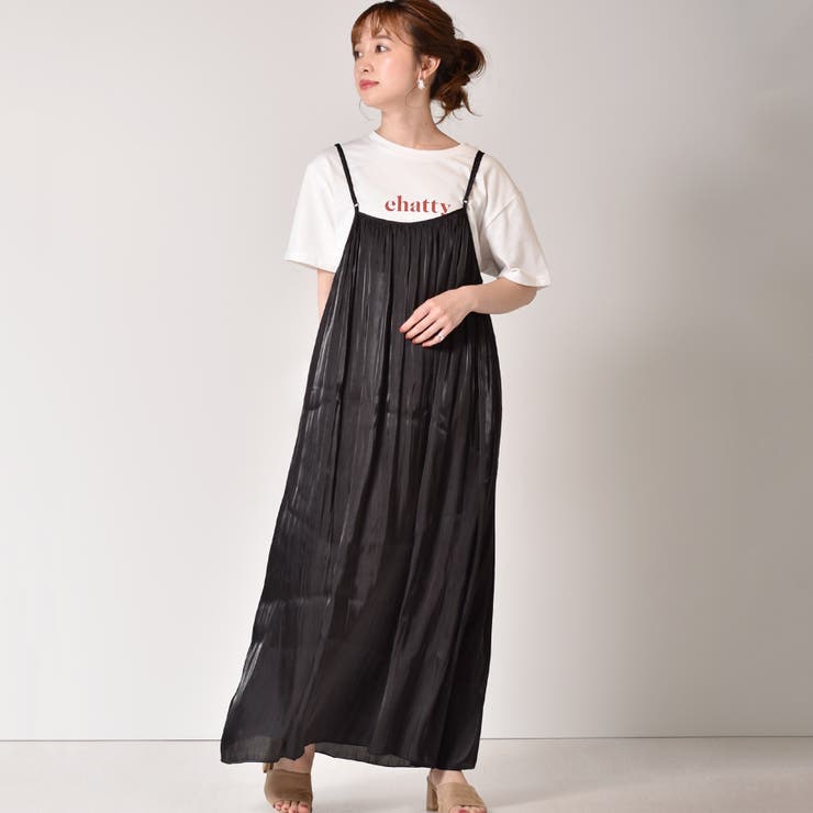 Retro Girl リバーシブルキャミop 品番 Rtgw Retro Girl レトロガール のレディースファッション通販 Shoplist ショップリスト
