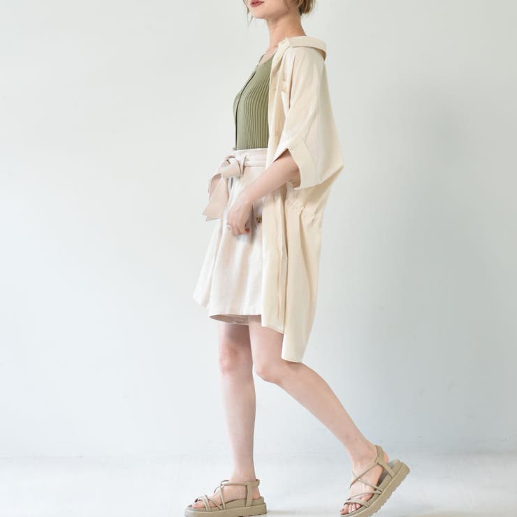 【レトロ】アルベロベロ♥️レア　アート風ノースリーブチュニック アルベロベロ レトロ♥️ぶたさん ロゴ ロング キャミソール
