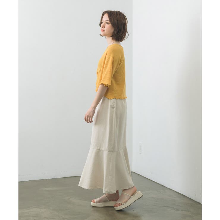 tシャツ Mellow zip Tee レディース mellow Tシャツ | Whim Gazette(ウィム ガゼット)レディース
