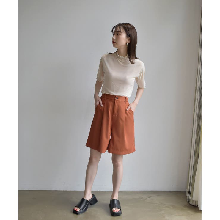 シアーHN5分袖Tee | RETRO GIRL | 詳細画像13 