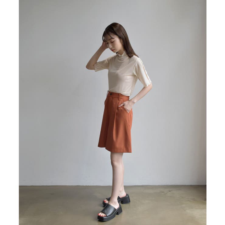 シアーHN5分袖Tee | RETRO GIRL | 詳細画像14 