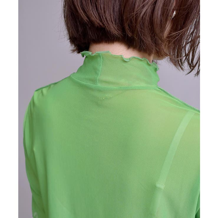 シアーHN5分袖Tee | RETRO GIRL | 詳細画像27 