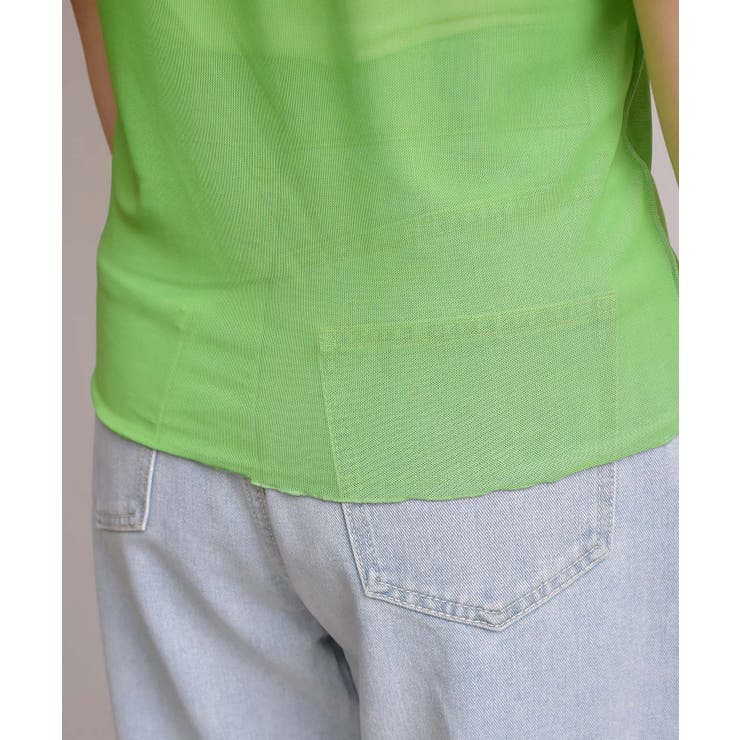 シアーHN5分袖Tee | RETRO GIRL | 詳細画像28 