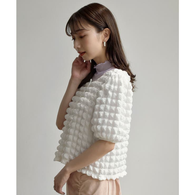 シアーHN5分袖Tee | RETRO GIRL | 詳細画像39 