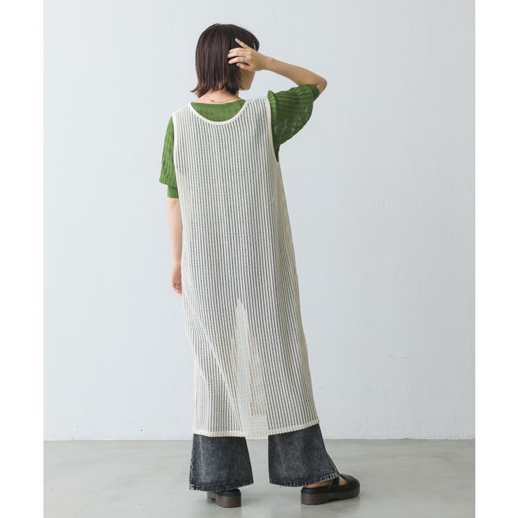 RADIATE メッシュノースリロングベスト ラディエイト RADIATE メッシュノースリロングベスト （ブラック