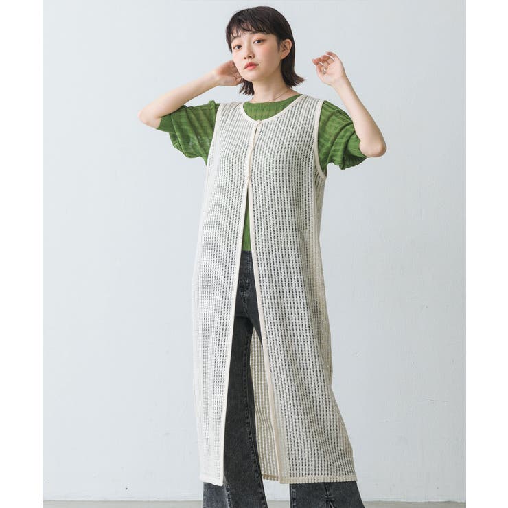 [韓国] レトロ ストライプ ロングスリーブ 2色 SLY | FRILL PUFF CUT トップス (Tシャツ・カットソー(半袖