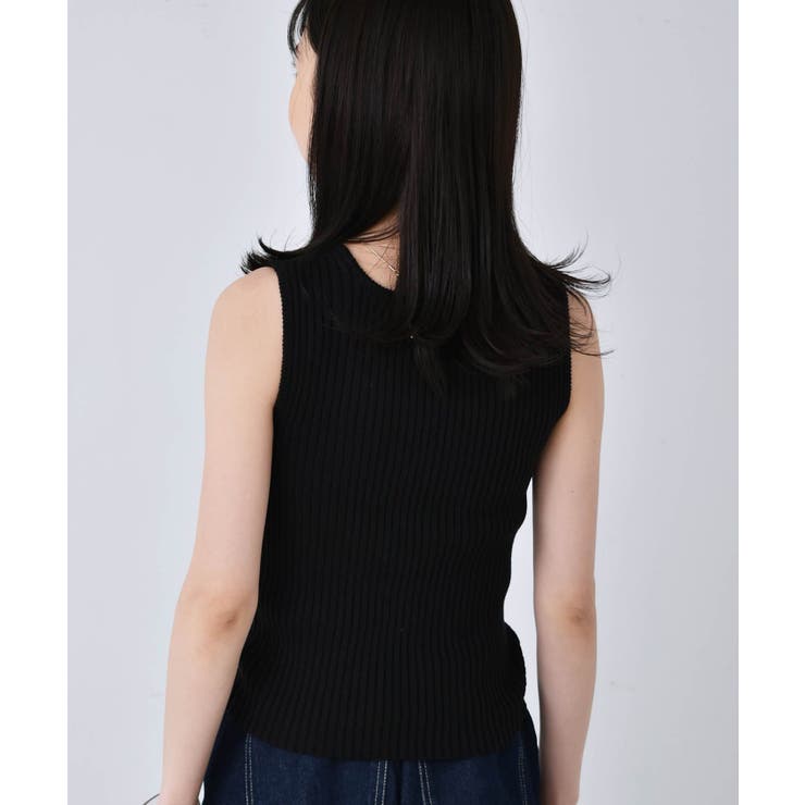 アソートリブニットタンク | RETRO GIRL | 詳細画像13 