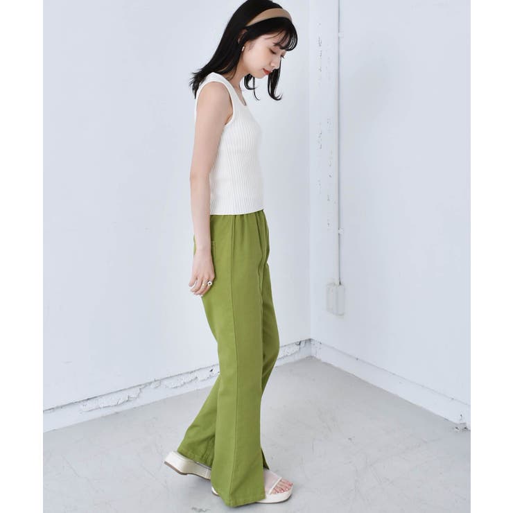 アソートリブニットタンク | RETRO GIRL | 詳細画像7 