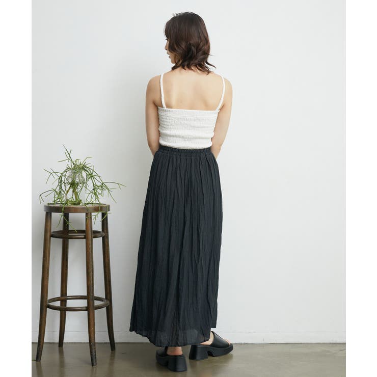 シャーリングキャミソール | RETRO GIRL | 詳細画像10 