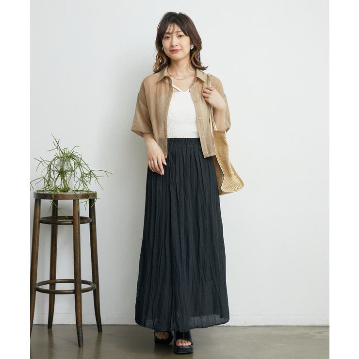 シャーリングキャミソール | RETRO GIRL | 詳細画像11 