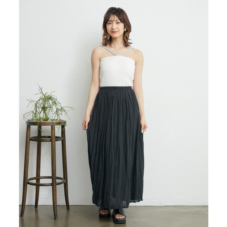 シャーリングキャミソール | RETRO GIRL | 詳細画像13 