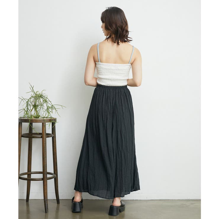 シャーリングキャミソール | RETRO GIRL | 詳細画像14 