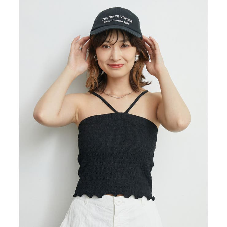 シャーリングキャミソール | RETRO GIRL | 詳細画像15 