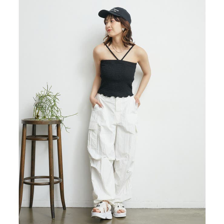 シャーリングキャミソール | RETRO GIRL | 詳細画像20 