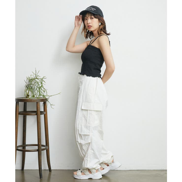 シャーリングキャミソール | RETRO GIRL | 詳細画像21 