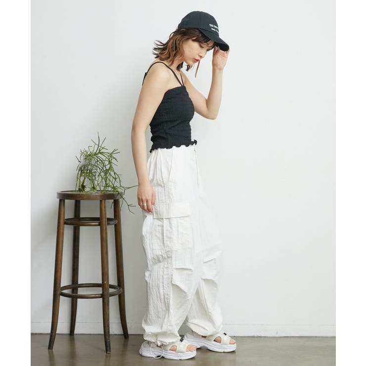 シャーリングキャミソール | RETRO GIRL | 詳細画像22 