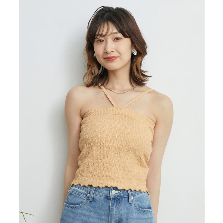 シャーリングキャミソール | RETRO GIRL | 詳細画像26 