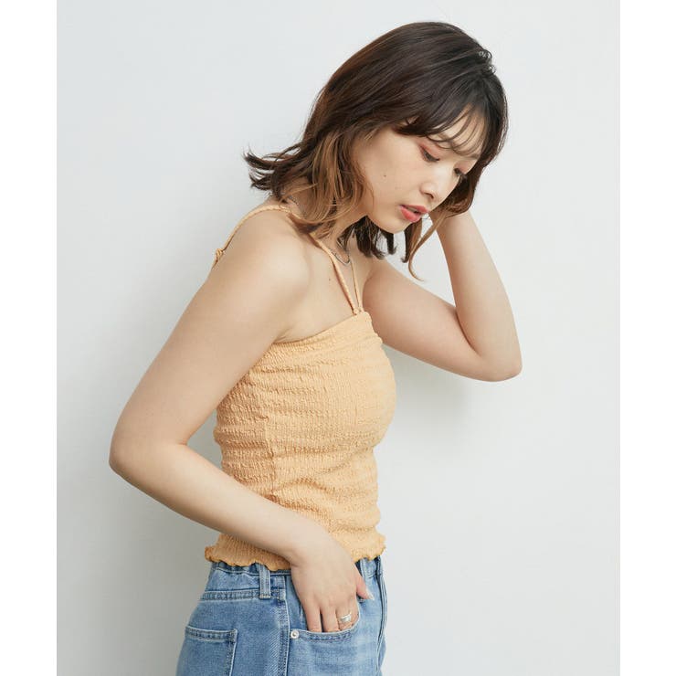 シャーリングキャミソール | RETRO GIRL | 詳細画像27 