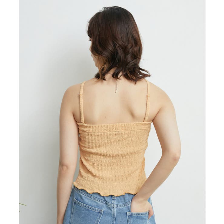 シャーリングキャミソール | RETRO GIRL | 詳細画像28 