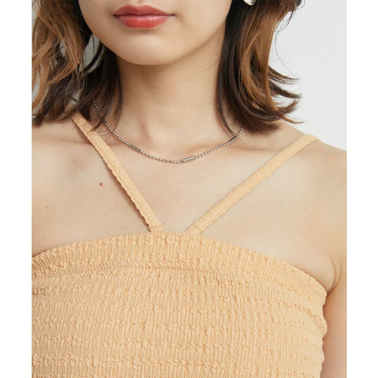 シャーリングキャミソール | RETRO GIRL | 詳細画像31 