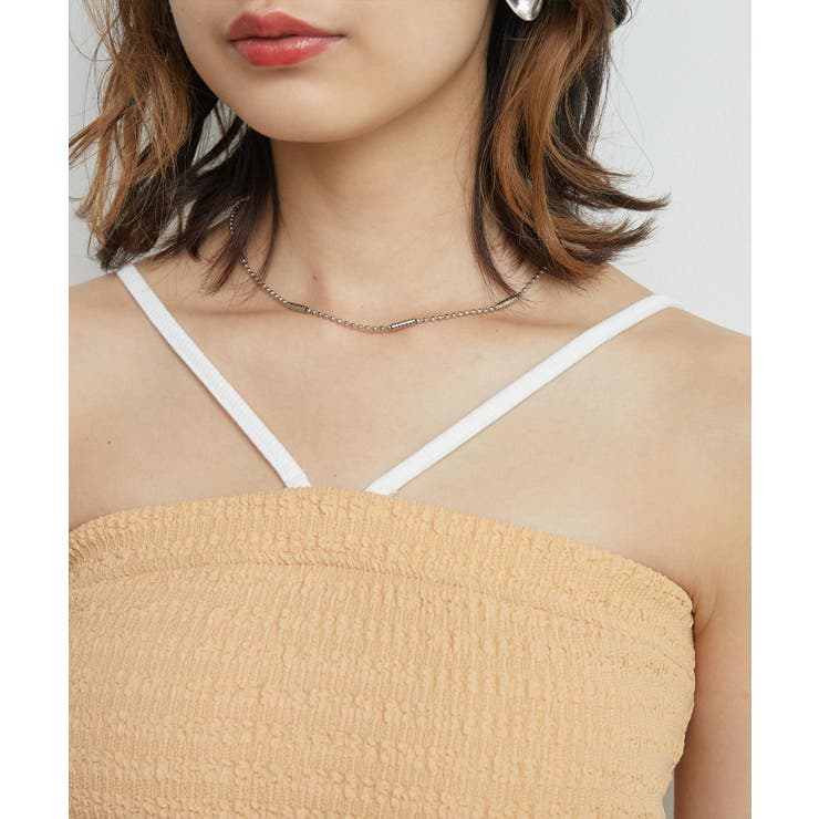 シャーリングキャミソール | RETRO GIRL | 詳細画像35 